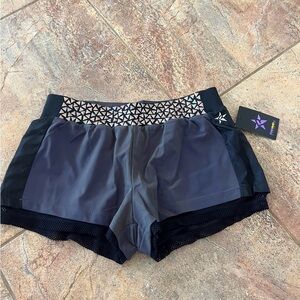 Rebel Athletic shorts AS NWT